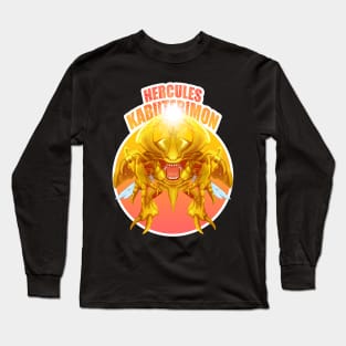 digimon hercules kabuterimon Long Sleeve T-Shirt